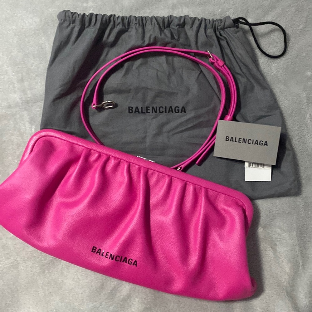 Balenciaga Cloud Clutch